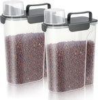 LEAWALK 5Lbs Airtight Cat Dog Food Storage Container by LEAWALK
