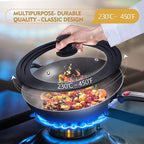 Ydeapi Universal Lid for Pots, Pans and Skillets, Pot Lid - Image 5