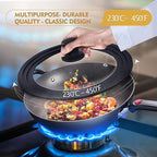 Ydeapi Universal Lid for Pots, Pans and Skillets, Pot Lid - Image 5
