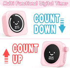 Visual Timer for Kids, 99 Minute Digital Cute Kids Visual Timer Classroom Timer - Image 5