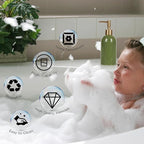 Natheeph 14OZ Ceramic Soap Dispenser Ceramic Soap Pump Dispenser Can Fill Liquid - Image 9