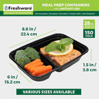 Freshware Meal Prep Containers - Image 4