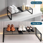 Extendable Metal Wire Shelf Organizer - Image 7