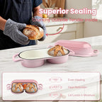 YONILL Mini Double Dutch Oven for Sourdough Bread Baking - Image 4