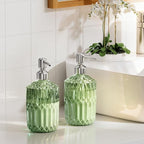 AmazerBath Soap Dispenser, 14.2OZ Refillable Hand Bottles Bathroom Kitchen - Image 6
