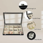 Stratalife Jewelry Organizer Bracelet Holder Organizer Box Earring Storage - Image 3