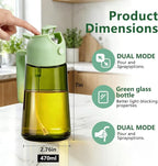 Olive Oil Sprayer & Dispenser Bottle - Image 5