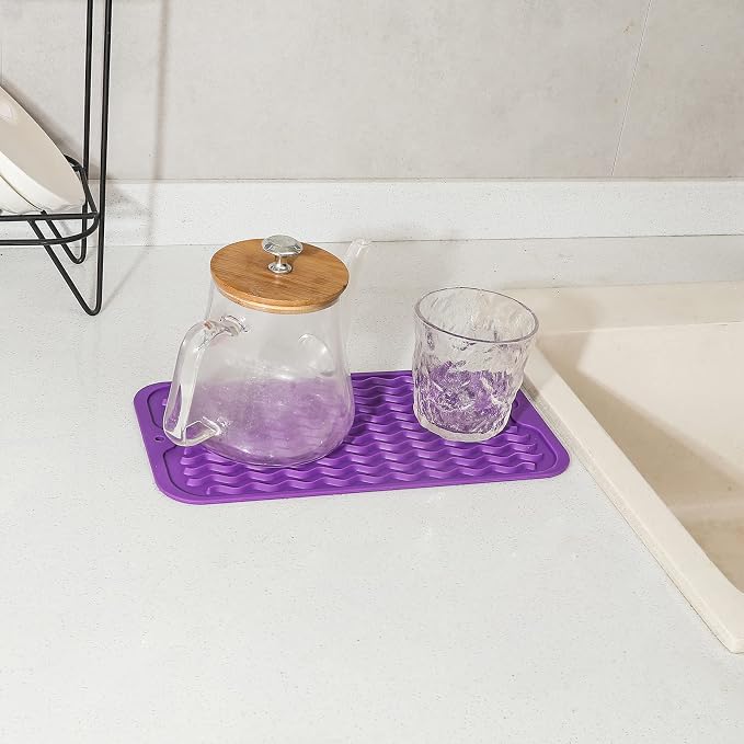 MicoYang Silicone Dish Drying Mat - Image 5
