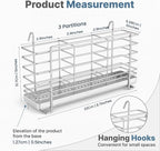 KESOL 304 Stainless Steel Utensil Drying Rack - Image 2