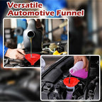 Long Funnel for Transmission Fluid 3.28 Foot Clear Tubing Plastic Wide Mouth - Image 6