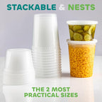 JoyServe 16 Sets Deli Containers - Image 6