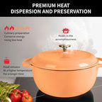 Premium Enameled Cast Iron Dutch Oven - Image 5