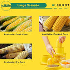 Corn Cob Stripper Tool, Corn Peeler - Image 2