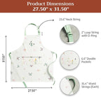 Maison d' Hermine 100% Cotton Apron - Image 7