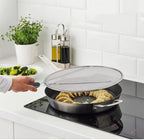 Splatter Screen for Frying Pan, Stainless Steel Grease Splatter Guard Splatter - Image 6