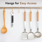 Anyongora 2-in-1 Can Punch Opener & Bottle Opener, Can Opener, Stainless Steel - Image 5