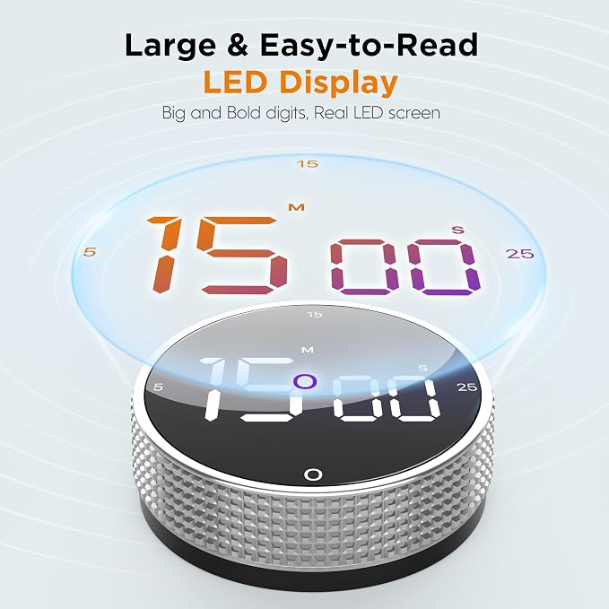 Upgrade Digital Kitchen Timer - Image 3