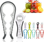 Jar Opener Bottle Opener for Weak Hands, 5 in 1 Multi-Function Can Opener by Unknown