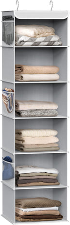 Simple Houseware 6 Shelf Hanging Closet Organizer by SimpleHouseware