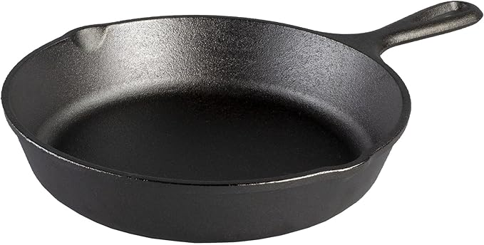 Lodge Seasoned Cast Iron Skillet 9 Inches - Image 3
