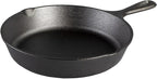 Lodge Seasoned Cast Iron Skillet 9 Inches - Image 3