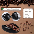 3pcs Coffee Bean Dosing Cup Set - Image 4