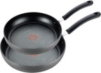 T-fal Ultimate Hard Anodized Nonstick Fry Pan Set 2 Piece, 12 Inch, Oven by T-falbrand
