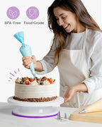 Kootek 71PCs Cake Decorating Kit, Baking Supplies Tools - Image 7