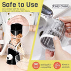 X Home Rotary Cheese Grater for Kitchen, Shredder - Image 7