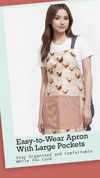 Lovely Flower Pattern Retro Aprons - Image 5