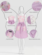 Pinknoke Vintage Pinafore Apron Dress - Image 4