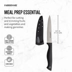 Farberware Edgekeeper 4.5-Inch Fine Edge Utility Knife - Image 3