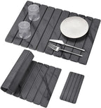 2 PCS Large Stone Dish Drying Mat by Unknown