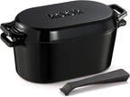 KooK Dutch Oven, for Bread Baking, Sourdough Loaf Pan, by Kook