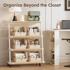 Homsorout Fabric Closet Storage Cubes - Image 6