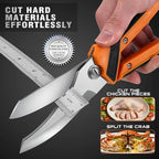 Chenovate® Heavy Duty Kitchen Scissors, Kitchen Shears - Image 4