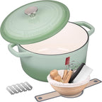 VORRINGARD Enameled Cast Iron Dutch Oven Pot by Unknown