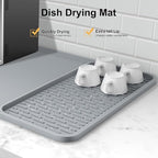 Silicone Coffee Mat, Fits Under Coffee Maker, Espresso Machine, Dish Rack - Image 3