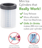 Tovolo Mini Ice Cylinder- Squeeze & Release- Set of 2 - Image 4