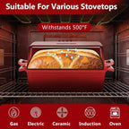 Wildone Enameled Cast Iron Bread Loaf Pan - Image 4