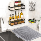 TIKNIK Silicone Dish Drying Mat, Stone Drying Mat - Image 6