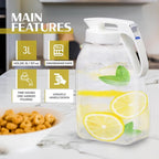 QuickServe Large Airtight Pitcher - 3L - Image 4