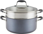 Anolon Advanced Home Hard Anodized Nonstick Wide Stockpot by Anolon