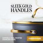 Farberware Forged Induction Ceramic Nonstick Cookware Stockpot - Image 5