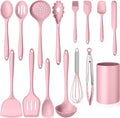 Homikit 15-Piece Kitchen Utensil Set, Silicone Cooking Utensils Spatula Set by Homikit