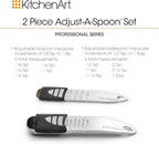 KitchenArt Pro Adjustable Measuring Set, Includes Adjustable Tablespoon - Image 5