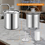 ARC Advanced Royal Champion 40QT Stainless Steel Stockpot - Image 2