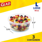 Glad GladWare Big Bowl Food Storage Containers - Image 6