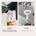 Zuutii Olive Oil Dispenser Bottle - Image 4