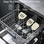Coukre Silicone Kitchen Cooking Utensils Set - Image 5